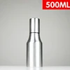 500ml/750ml/1000ml Stainless Steel Olive Oil Dispenser Leakproof Oil Vinegar Pourer Bottle for Kitchen Accessories Oil Bottle 6