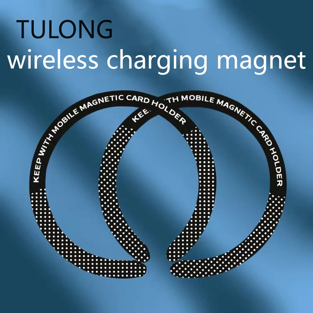 Tulong 5pcs Magsafe Wireless Charging Sticker Rings For Iphone 13