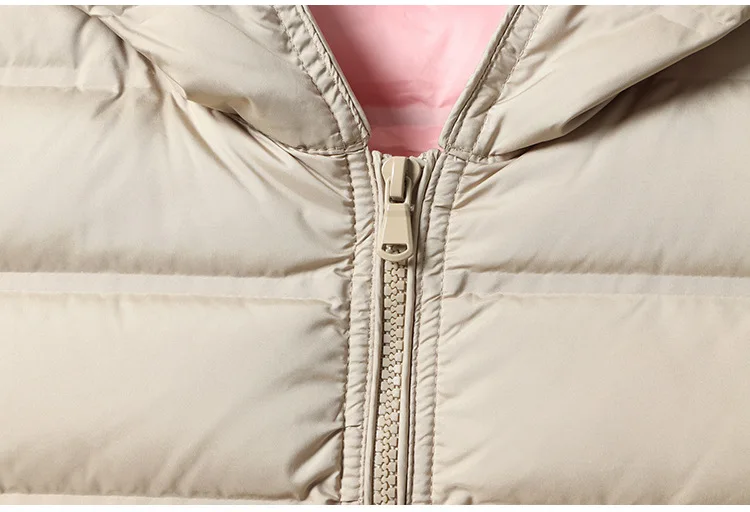 Ultra Light Down Vest for Women Seamless Winter Outwear White Duck Down Short Coats Lightweight Sleeveless Jacket Women VT-303