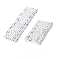 400 Points Breadboard 830 points Breadboard MB-102 Solderless PCB test Board 400 Hole Breadboard MB102 Test Develop DIY 1