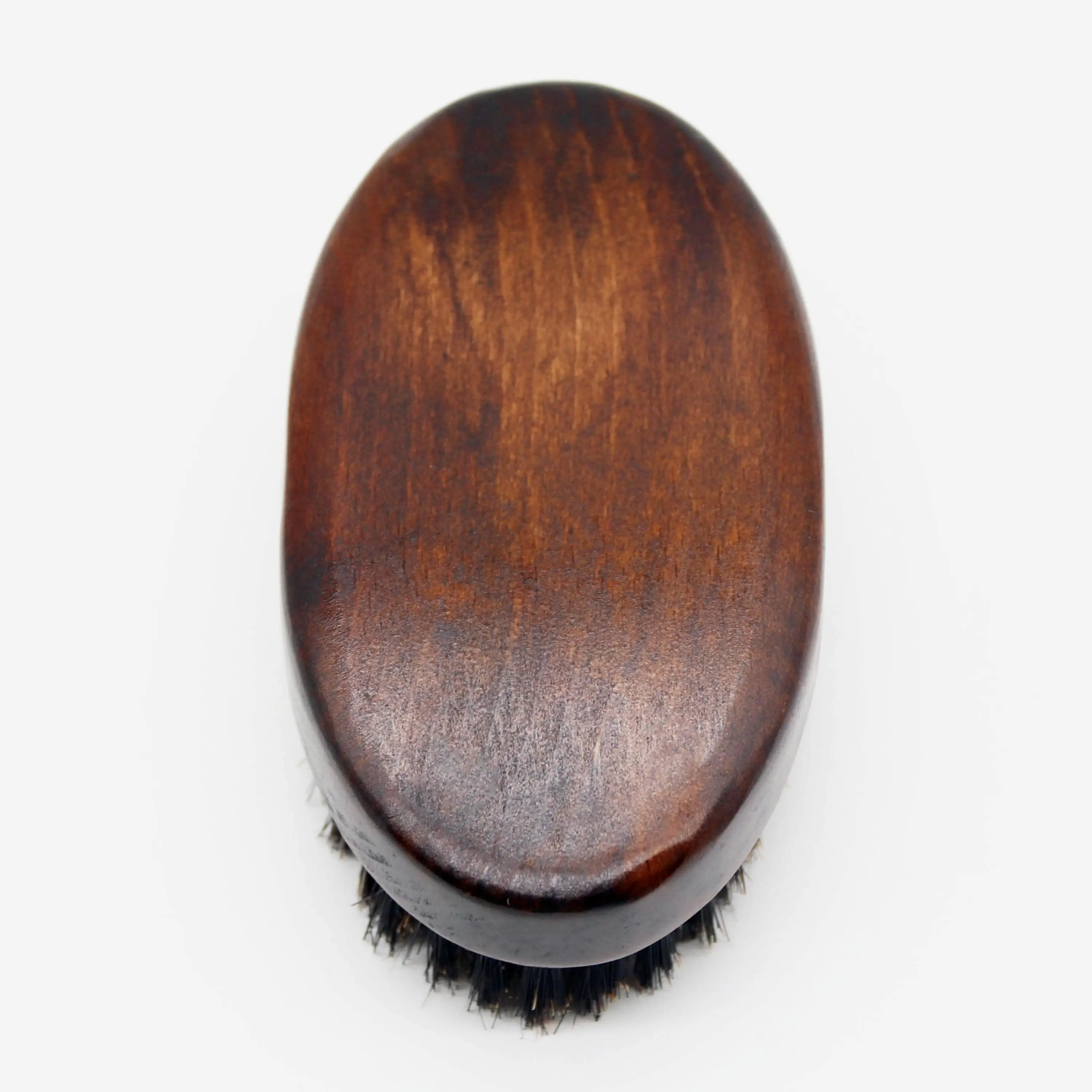 Natural Men Beard Brush Vintage Wood Beard Comb for Mustache Shaving Face Massage Facial Hair Cleaning