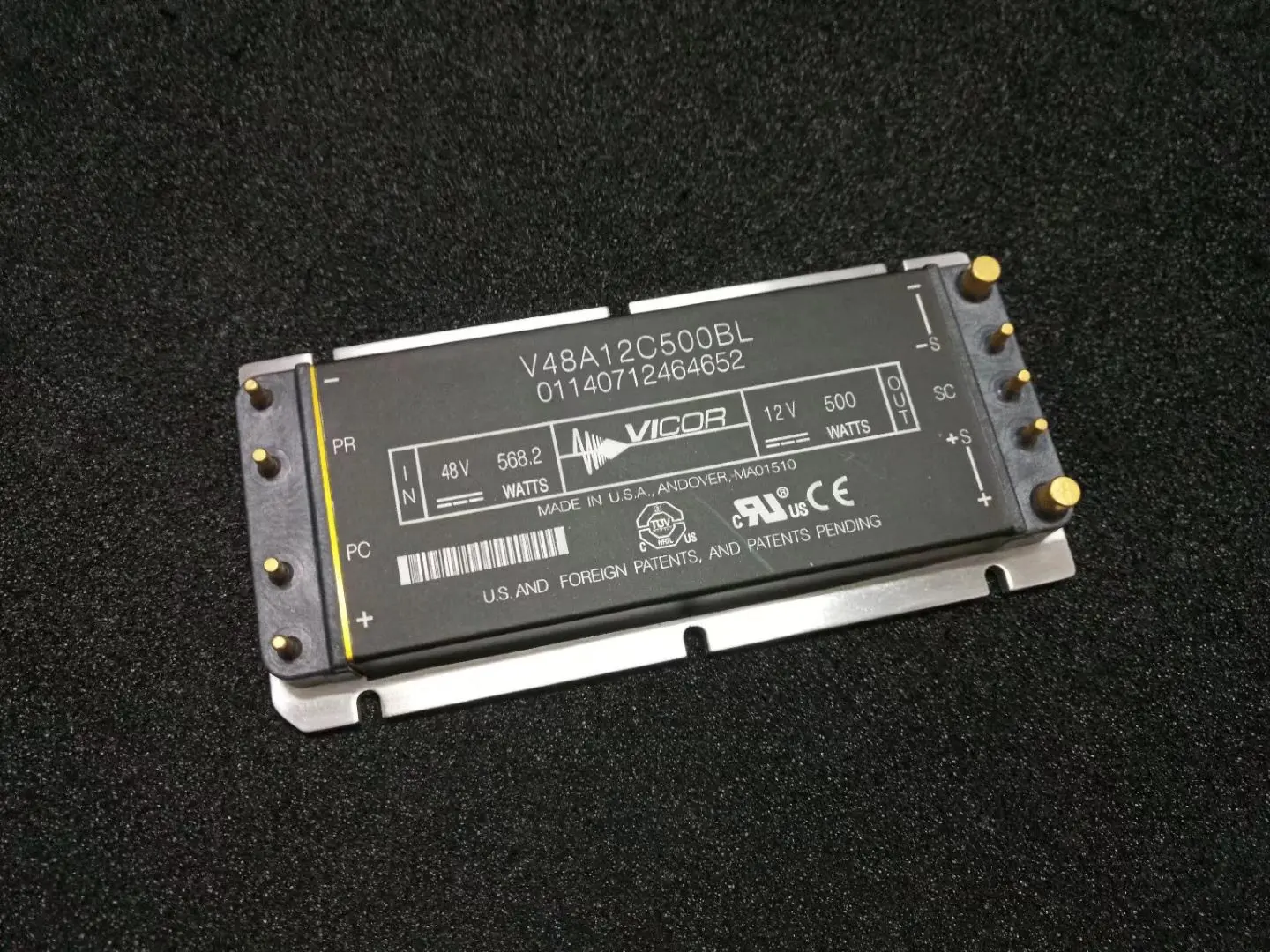 

Новый модуль питания V48A12C500BL 99