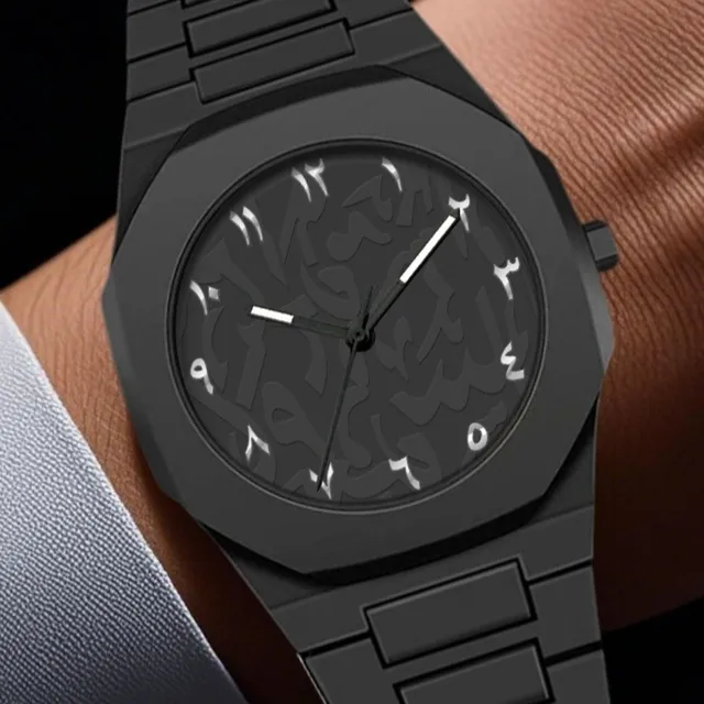 Montre étanche haut de gamme à cadran arabe, cadran rond, bracelet coloré, mouvement à quartz, design exquis, bracelet en plastique, montre-bracelet, idéale pour offrir 1