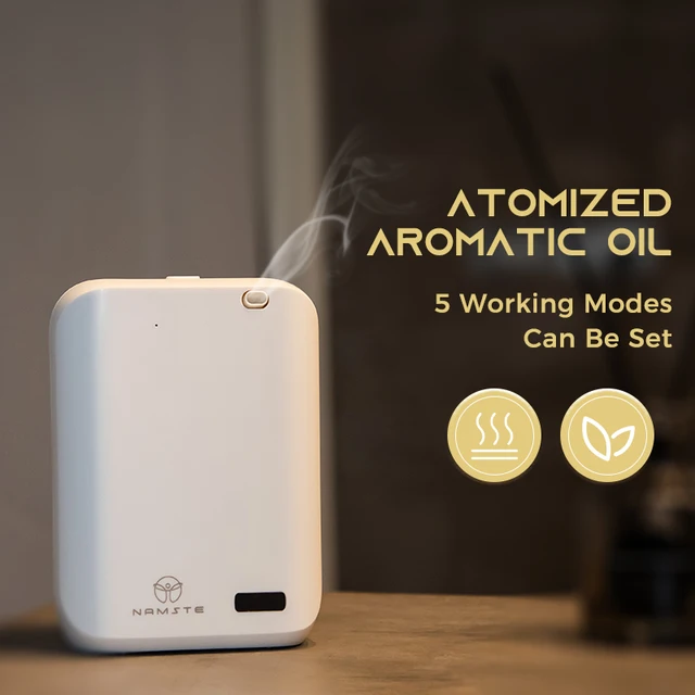 NAMSTE Electric Fragrance Device Hotel Collection Diffuser Bluetooth Controlled 150ml Capacity Home Aromatherapy Machine 4