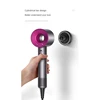 For Dyson Hair Dryer Bracket Storage Rack Bathroom Storing Hair Dryer Holder Wall Mounted No Punch Heat-Resistant 5