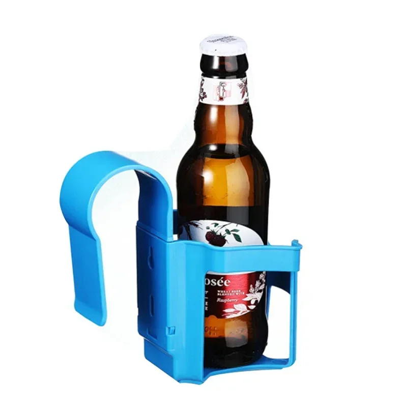 Sturdy Pool Drink Holder Poolside Cup Holder Outdoor Pool Cup Beer Rack for Above Ground Pools Spa Accessories