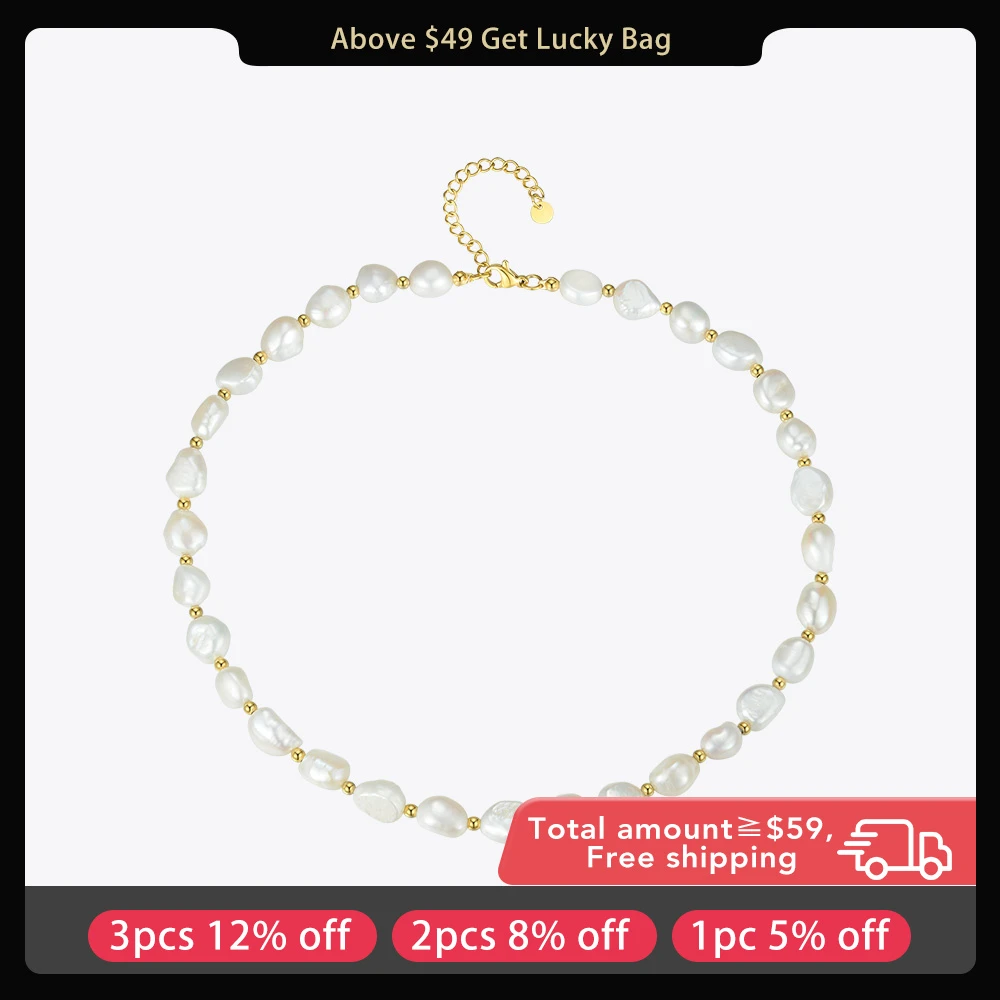 Punk Knot Choker Necklace For Women - Gold Stainless Steel Chain Necklace, Fashion Jewelry Gift - View #5