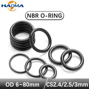 Replacement Rubber Pressure Cooker Parts Silicone Sealing Ring Gasket  O‑Ring for Aluminum Alloy Pressure Cooker 