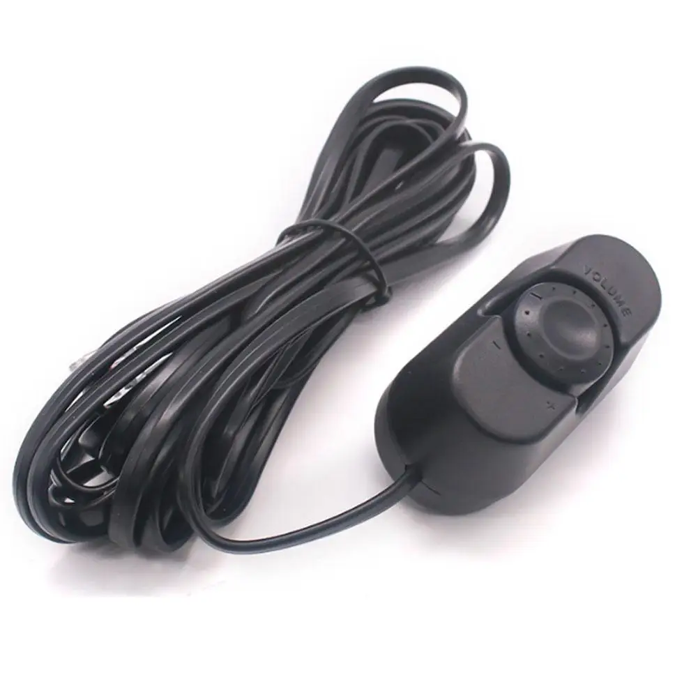 Car Amplifier Tuner Controller Subwoofer Remote Volume Adjustment