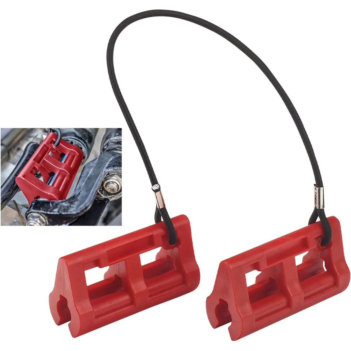 Steer Stop Outboard Hydraulic Steering Lock for Outboard Motor Trailering/Transport&mdash;L49A