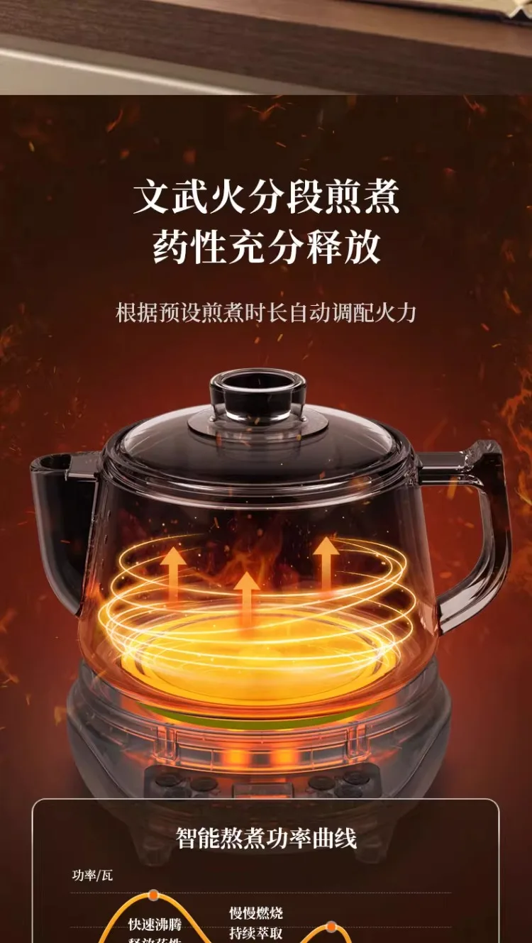 Description Picture 6 of item220V Joyoung Multifunctional Ceramic Electric Pot Automatic Herbal Medicine Cooker AB