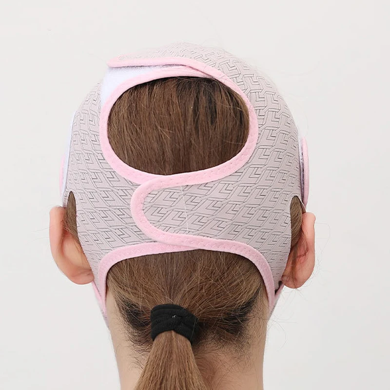 Elastic Face Slimming Bandage V Line Face Shaper Women Chin Cheek Lift Up Belt as face slimming strap Facial Anti Wrinkle Strap Care Slim Tools