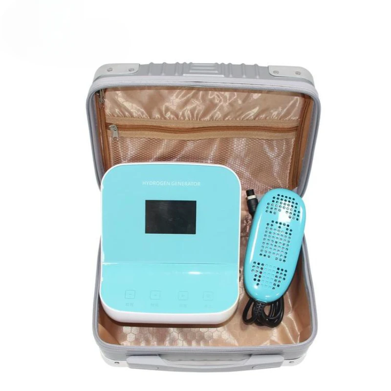 

Household hydrogen molecule foot bath machine Small molecule electrolytic water Hydrogen rich water foot machine Multi