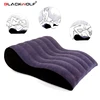 BLACKWOLF Sex Wedge Sofa Inflatable Bed Sex Furniture Adult Bdsm Chair Sex Pillow Toys for Couple Love Position Cushion Swing 1