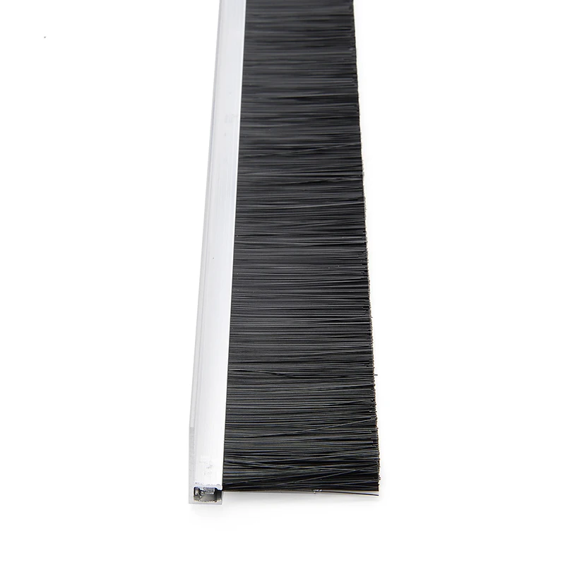 Bas porte en alliage aluminium blanc balayage avec 1,6 pouces 40 pouces