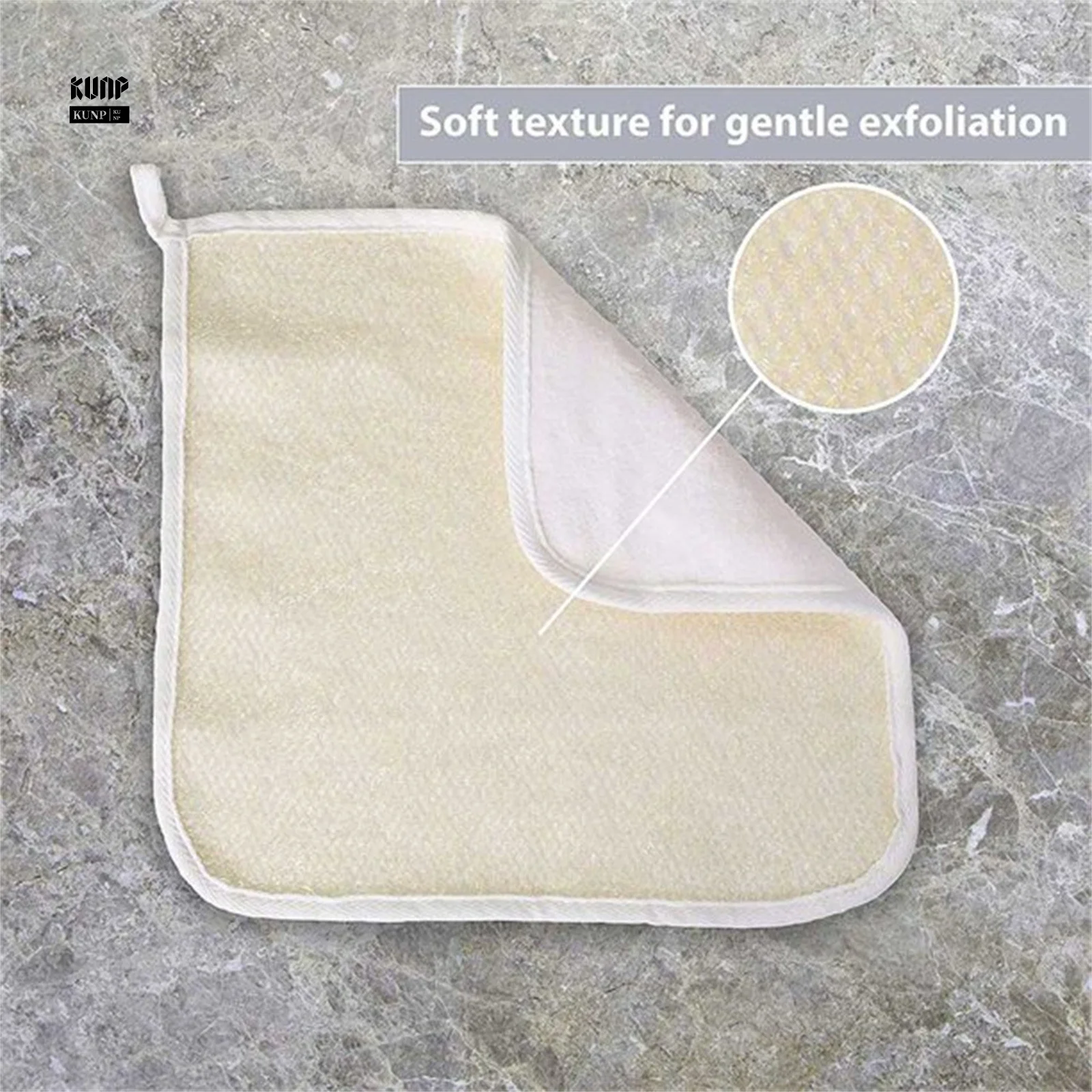 Exfoliating Face & Body Wash Cloth