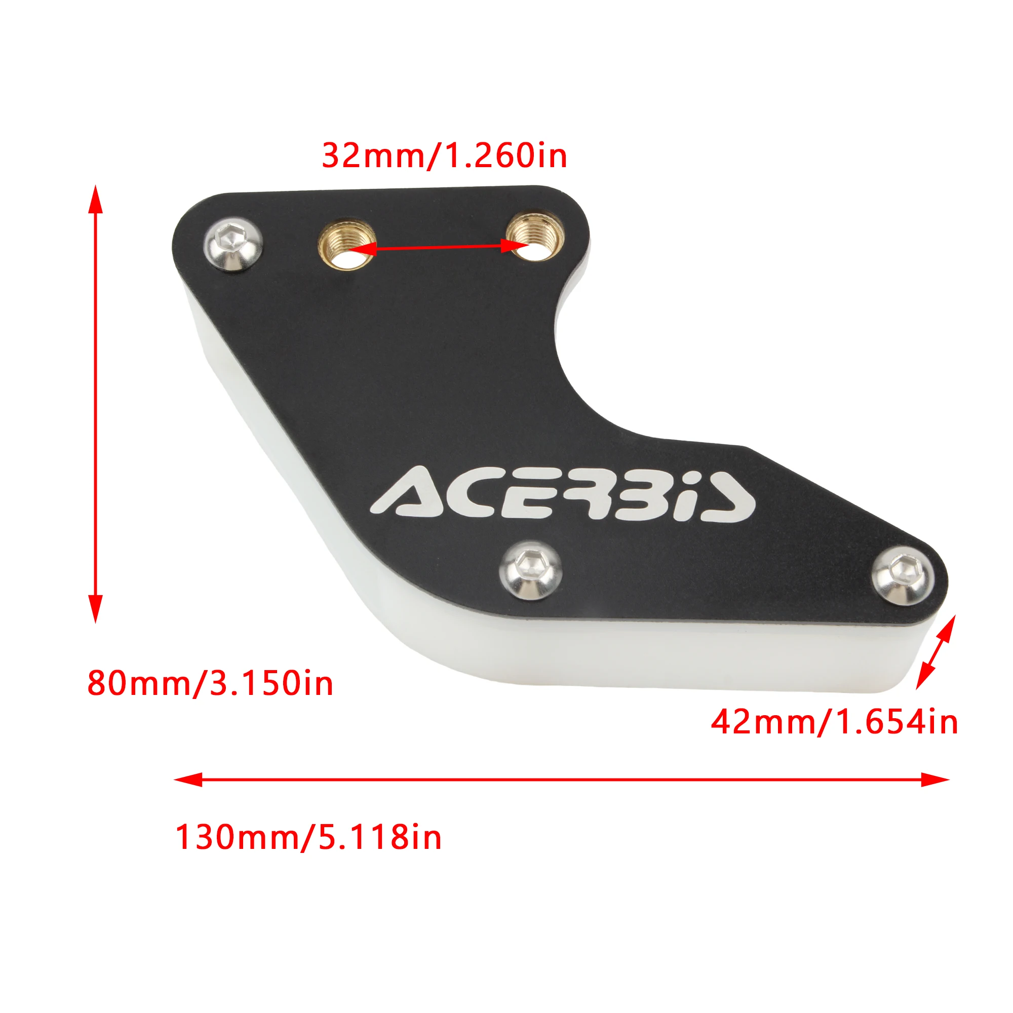 Durable Motocross Motorbike Chain Guide Protector