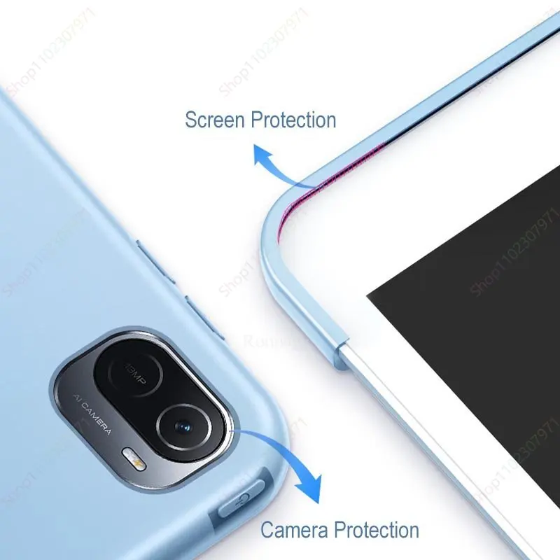 Funda-Hülle für 2023 Xiaomi Pad 6 / Pad 6 Pro Hülle 6 11,0 Zoll Ultraleichtes dreifach faltbares Smart Cover für Xiaomi Mi Pad 6 / Pad 6 Pro 11_voghion.com