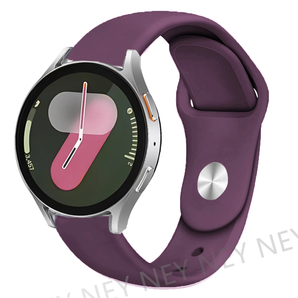 Silicone Sport Watchband - Universal 20mm 22mm Bracelet Strap