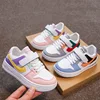Sweet Children Soft Sports Shoes Spring Autumn New Breathable Board Shoes Boys Girls Fashion Sneakers Lovely Gifts for Kids 4