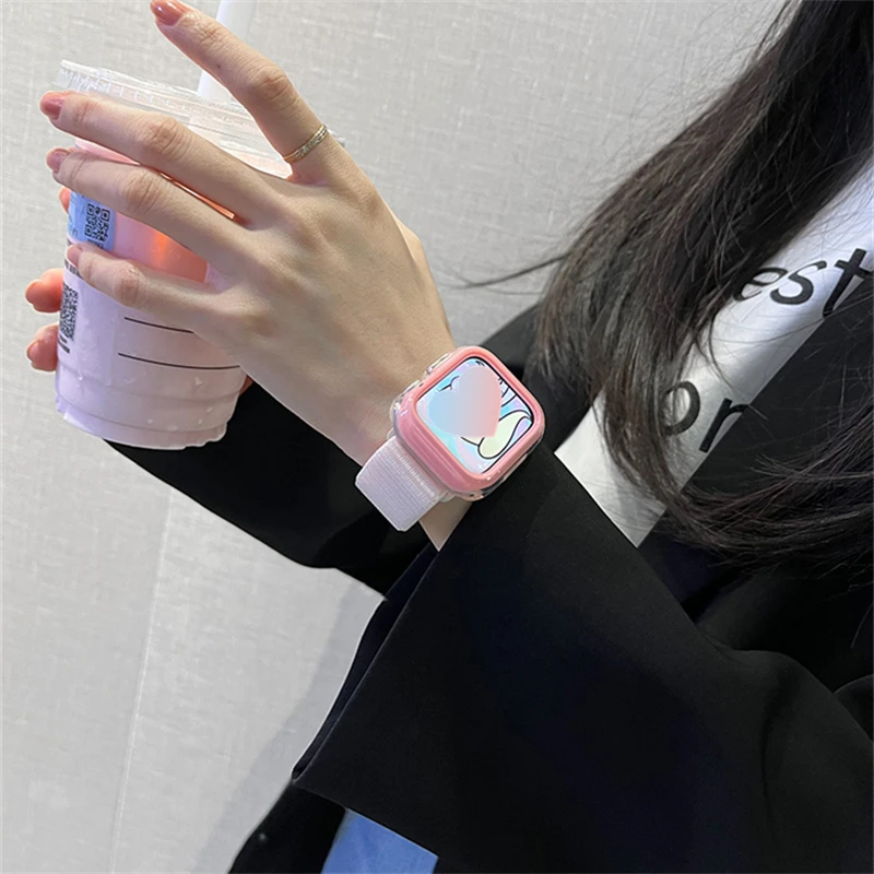  ġ ũ ÷ Ŀ, Ʈ TPU öƽ  ȣ ̽ , ̿ġ SE 9 8 7 6 5, 41mm, 45mm, 44mm, 49mm, ǰ