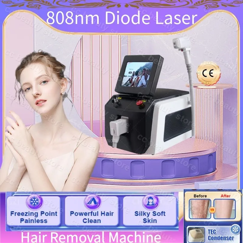 

2000W 808nm Diode Laser Hair Removal Machine Ice Platinum 755 808 1064 Hair Removal Laser Permanent Removal Hair Laser Machine