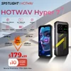 HOTWAV Hyper 7 5G Rugged Phone 6.6'' FHD+ 2K Display 10800mAh Mobile Phone 280LM 64MP Smartphone 8GB 256GB Android 14 Cellphone 1