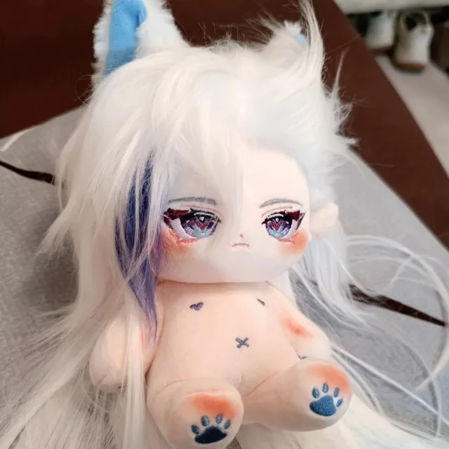 20cm 게임 애니메이션 겐신 임팩트 코스프레 폰테인 뉴빌렛 사랑스러운 변화하는 인형 봉제 인형 귀여운 해골 크리스마스 선물