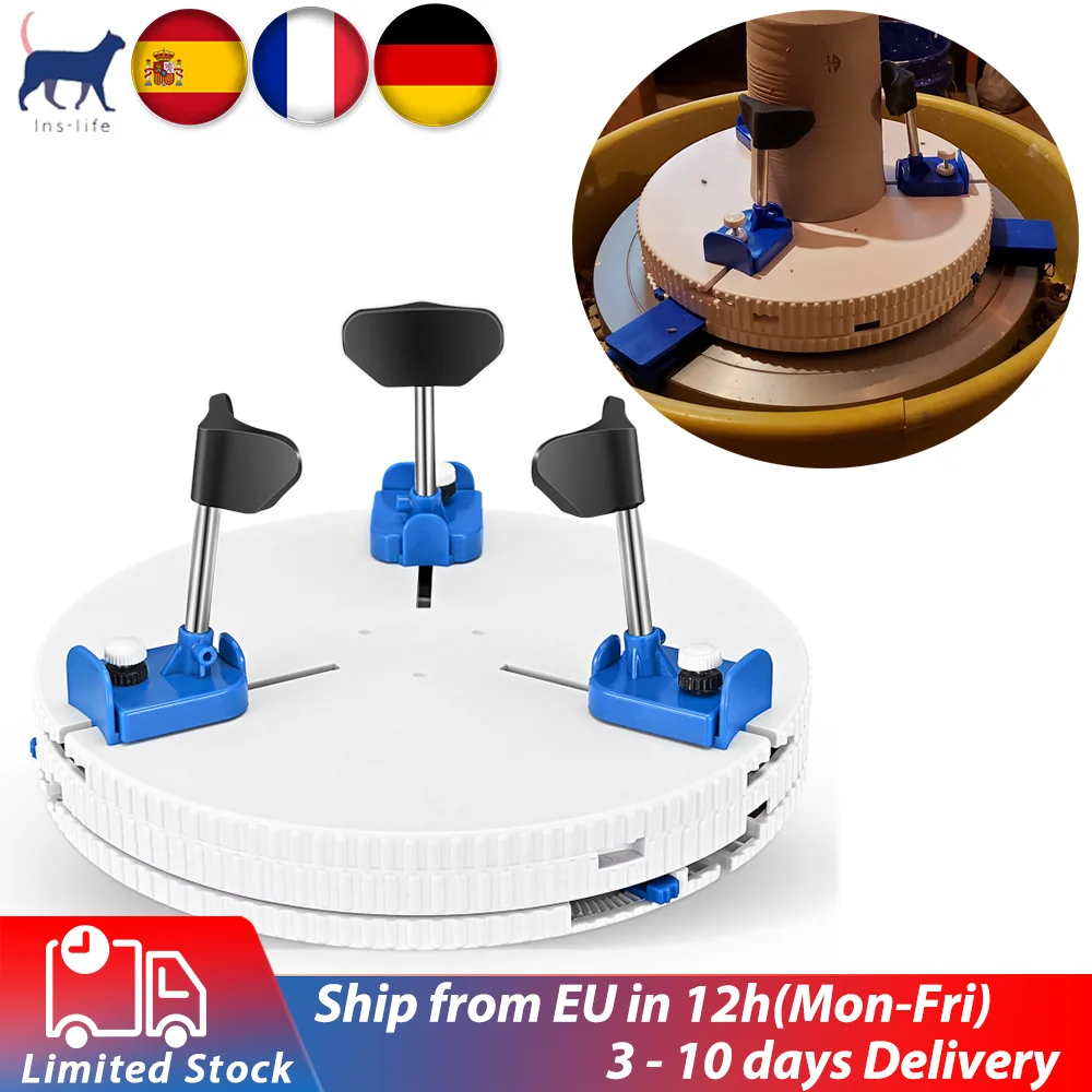 Clip Per Supporto Per Ruote In Ceramica Macchina Per Ceramica Giradischi Per Raschiatura Di Polimeri Strumenti Di Riparazione Per Modellazione Accesso