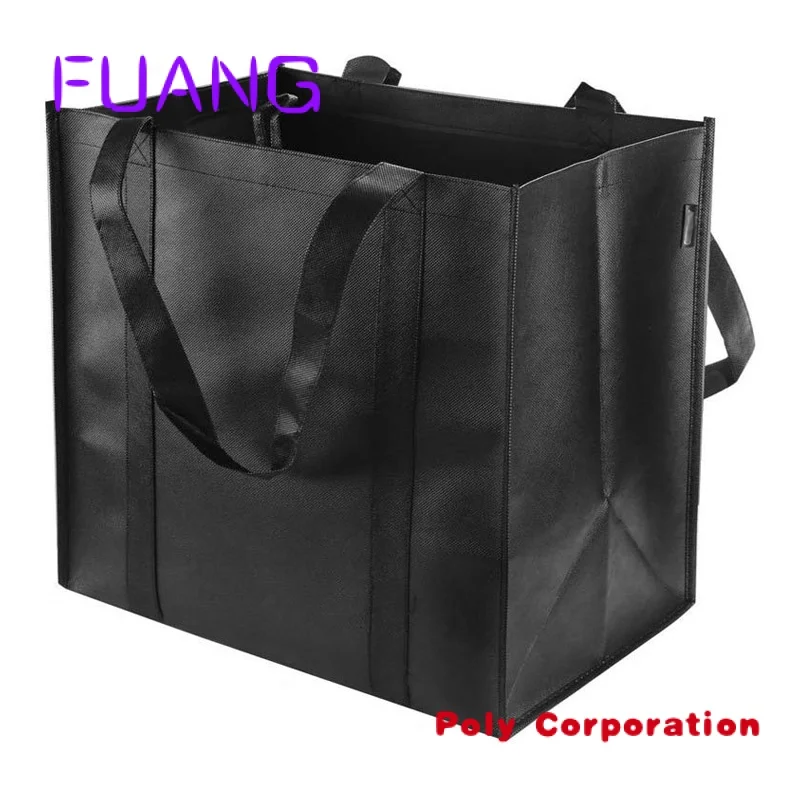 

Custom China Factory Custom Promotional Logo Printed Non-woven bag Reusable Grocery Tote Bags Heavy Duty Shopping PP Non Woven