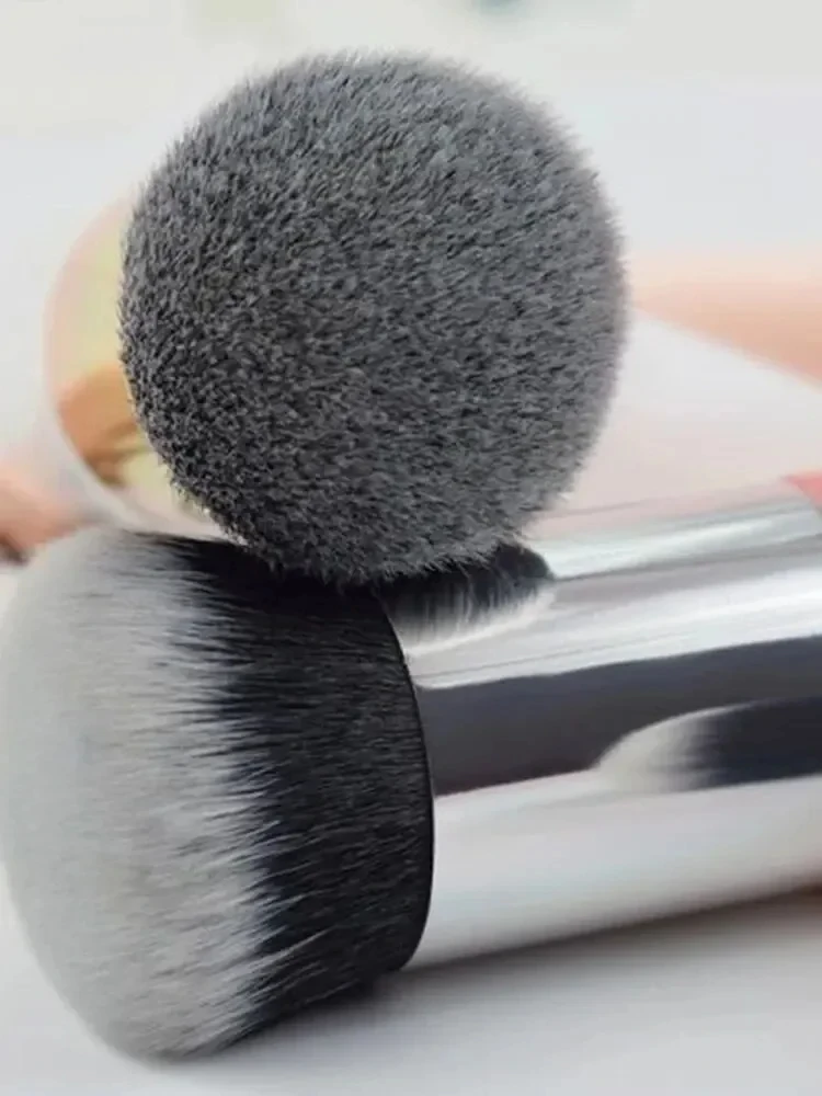 Description Picture 5 of item1Pc Large Brush With Small Fat Pier Foundation Head Make Up Brush BB Cream Mushroom Brush No Powder No Mark Foundation Makeup