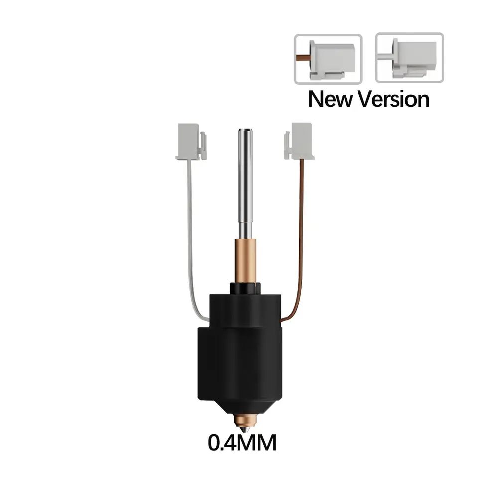 Creality K1/K1 Max/K1C Upgrade Hotend New Version Support 300°C 600mm/s Fast Speed Printing Creality K1 K1 MAX K1C 3D Printer image 13