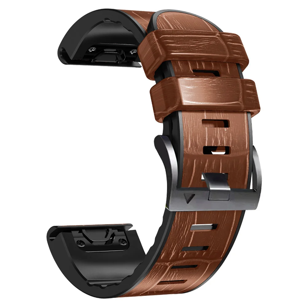 22 26mm Smart Watchband For Garmin Fenix 7 7X Epix Ǹ +  Ʈ Fenix 6X 5X 6 5 Plus 945    