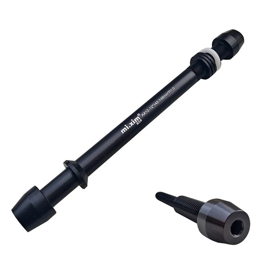 Tacx Trainer Bike Trainer Thru Axle Adapter For Kinetic Saris