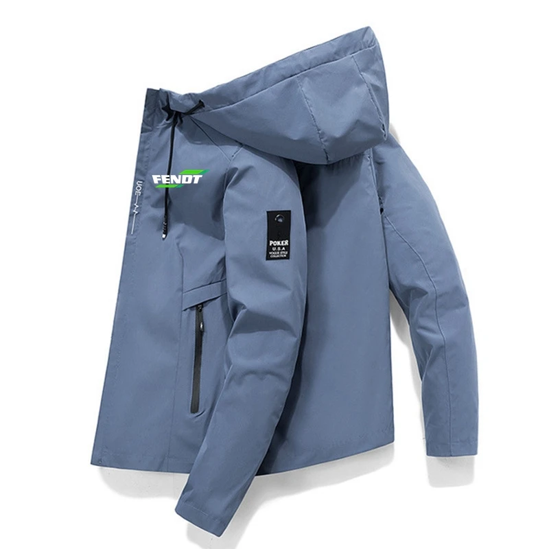 Description Picture 3 of itemNEW Winter Jacket Men for FENDT Windbreaker Windproof Waterproof Thicken Fleece Outwear Outdoorsports Overcoat Hood Military Jac
