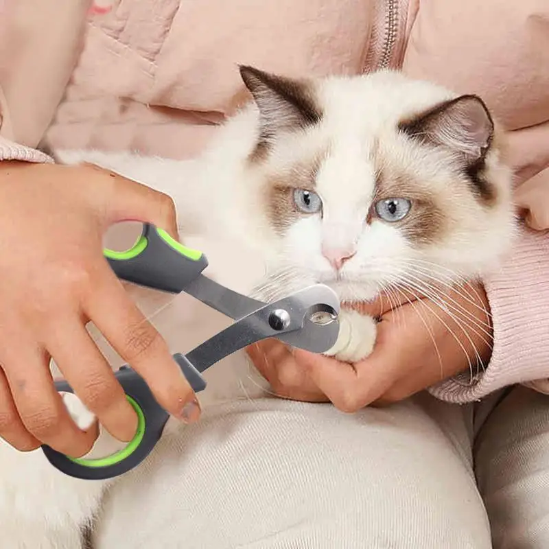 

Pet Nail Clippers Cat Nail Clippers Claw Trimmer Small Animals Nail Grooming Clipper For Dog Cat Bird Rabbit Kitten Bunny Puppy