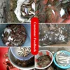 Powerful 4-28 Holes Automatic Fishing Net Shrimp Cage Mesh Nets Foldable Traps Crab Fish Trap Cast Net Cast Fishing Network Tool 6