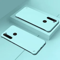 Custodia per telefono senza bordi matta - Design rigido slim in PC