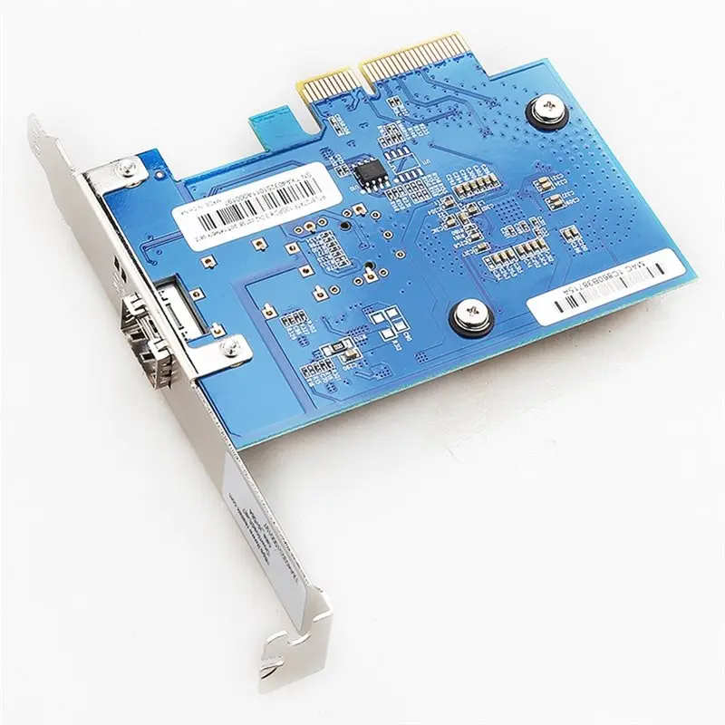 RTL8127 Chip For PCI-E 4.0 10G Ethernet Network Card 4X Single