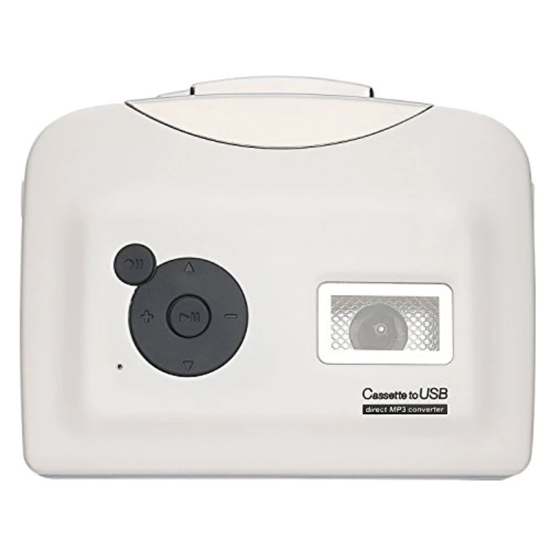 

ezcap230 White no PC Required Tape to MP3 Directly Walkman Cassette Converter Recorder Player