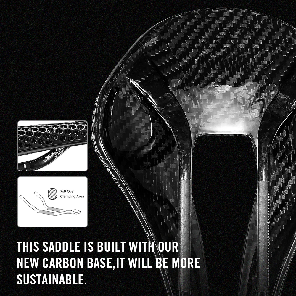 RYET PREMIUM 3D Full Carbon Bicycle Saddle Ultralight Road MTB Mountain Racing Seating Cushion - Image 6