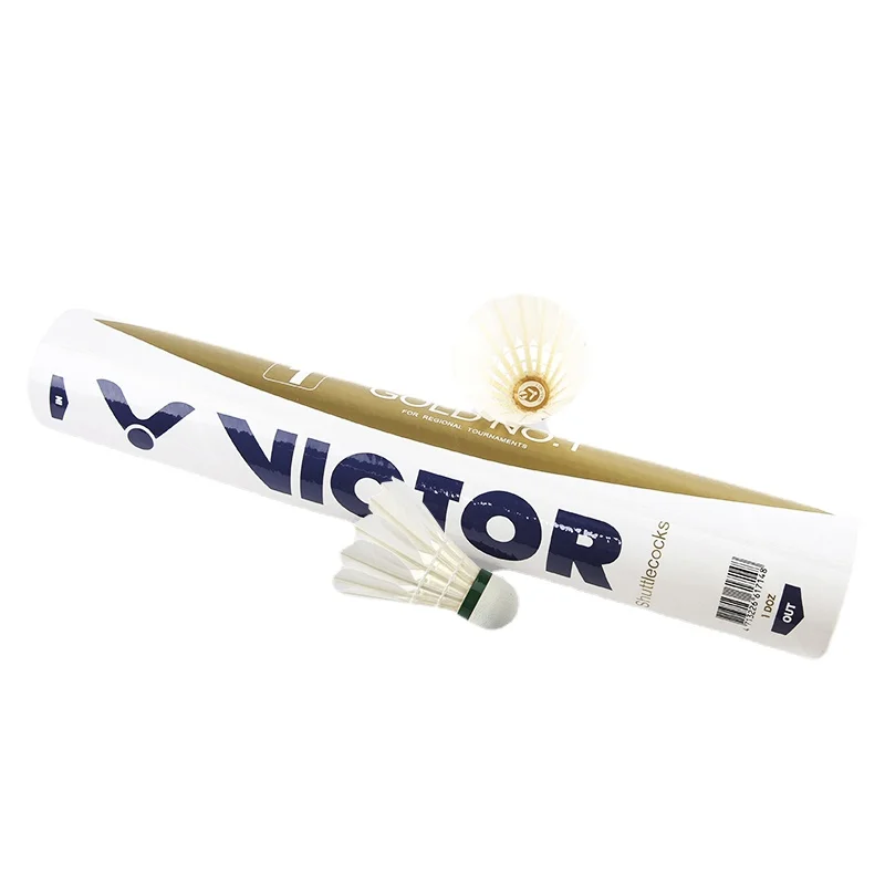 Original V Badminton Shuttlecock High Level Gold For Tournament Shuttlecocks Feather Shuttlecock Ball badminton shuttlecock badminton ball feather shuttlecock