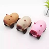 1PC Capybara Squeeze Toy Capybara Fidget Toy With Wheels Creative Portable Vent Toys Cozy Funny Pinch Toy For Kids Adults 1