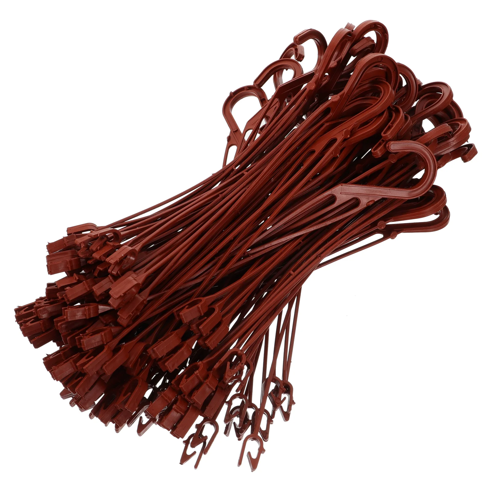 

Plastic Hanging Flower Plant Holders Pots Hanging Hooks For Garden Accessories Planter Hooks