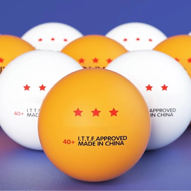 PingPong Ball 10 Pcs 3 Star Table Tennis Ball for Training table tennis balls