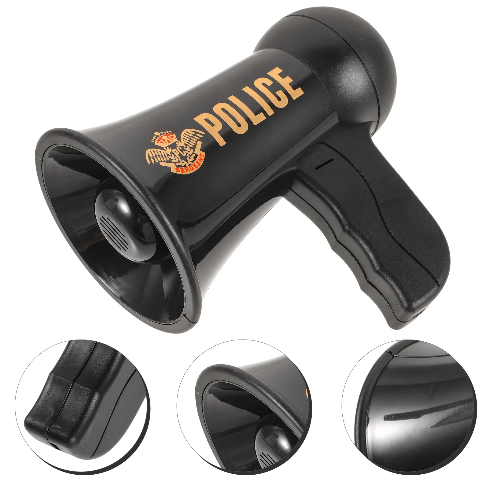 Trumpet Horn Speakers Sound Pretend Play Dress Child Cosplay Loudspeaker Clothing Kids