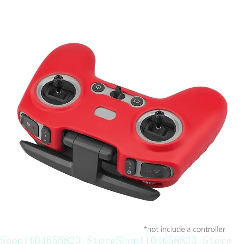 Anti-Slip Protective Cover Silicone for Case for FPV Combo Remote Soft Protection Sleeve Proetctor Accessories
