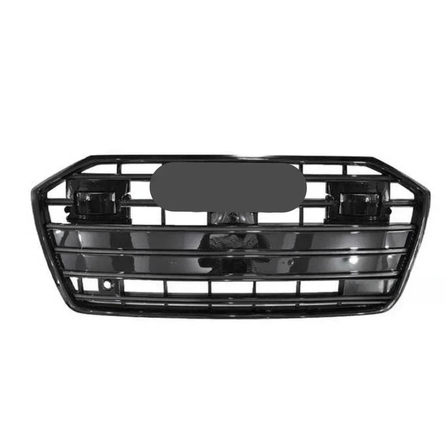 

Решетка переднего бампера для Audi A6/S6 2019 2020 2021 (установка для S6 Style), автомобильные аксессуары