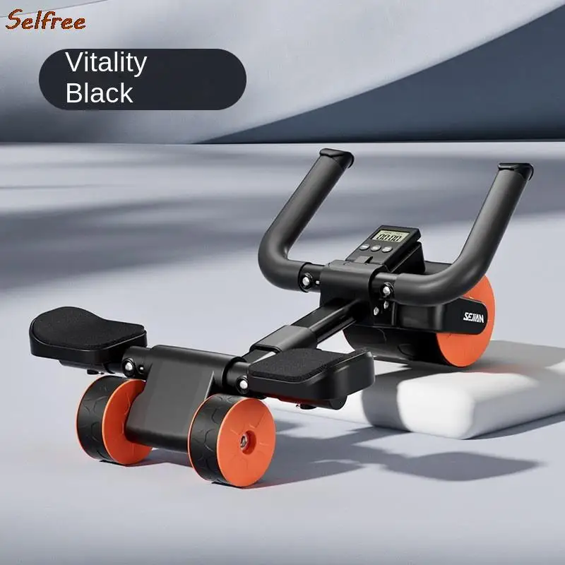 

Многофункциональное бытовое плоское поддерживающее колесо для брюшного пресса, мужское устройство для фитнеса, бигуди для локтя, абдоминальное колесо 6 шт.