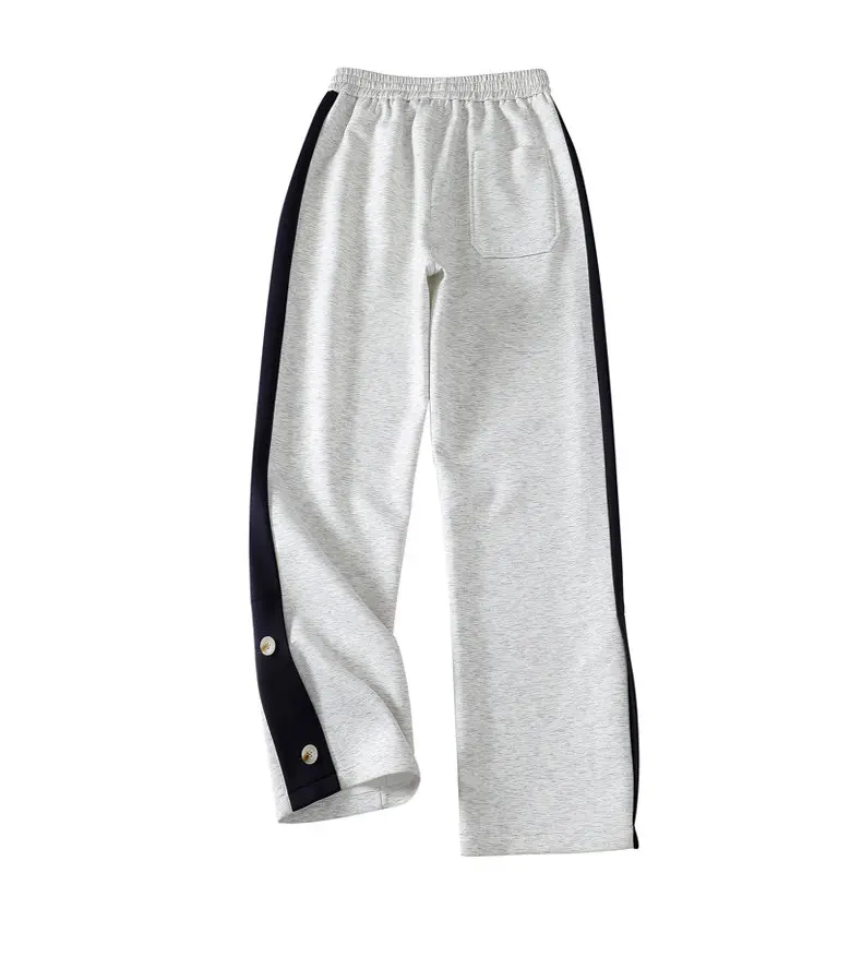 Lässige Zweiteilige Herren-Sets 2026 Frühling Herbst Baumwoll-Kapuzenjacke & Lange Hose Trainingsanzug Sportbekleidung Mantel & Jogginghose – Detail 16